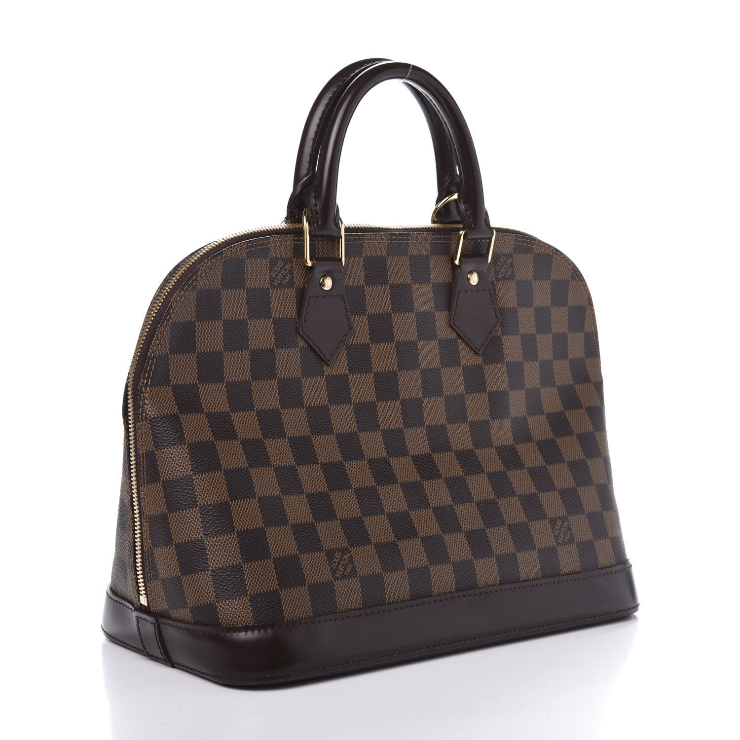 Louis Vuitton Damier Ebene Alma PM 3 of 17