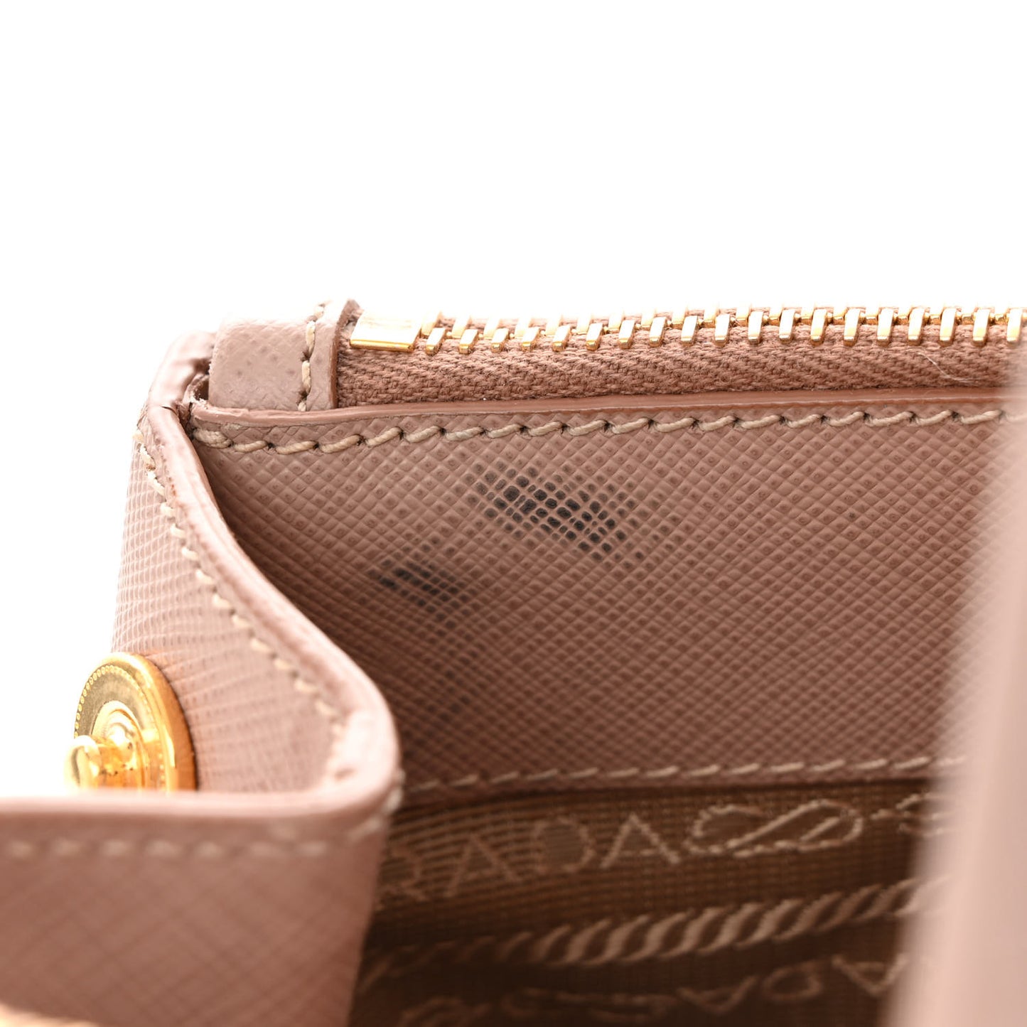 Saffiano Large Galleria Double Zip Tote Cammeo