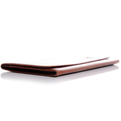 Louis Vuitton Epi Checkbook Holder Wallet Kenyan Fawn 4 of 7
