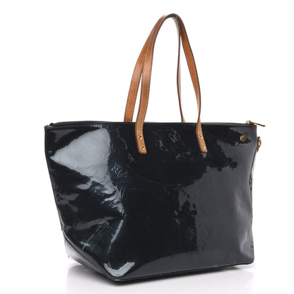 Louis Vuitton Vernis Bellevue GM Blue Nuit 3 of 14