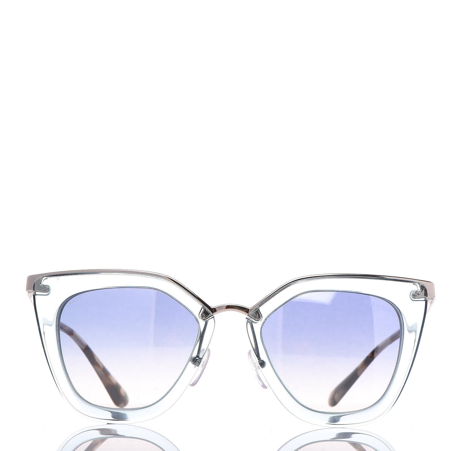 Cinema Sunglasses SPR 53S Transparent Light Blue