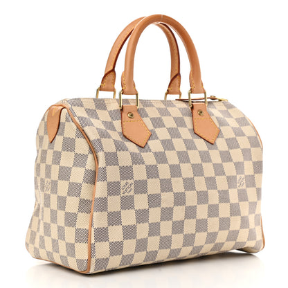 Louis Vuitton Damier Azur Speedy 25 3 of 13