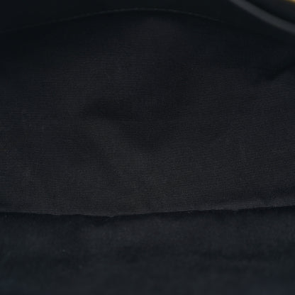 Saint Laurent Calfskin Y Quilted Monogram Large Loulou Shopper Black 5 of 11