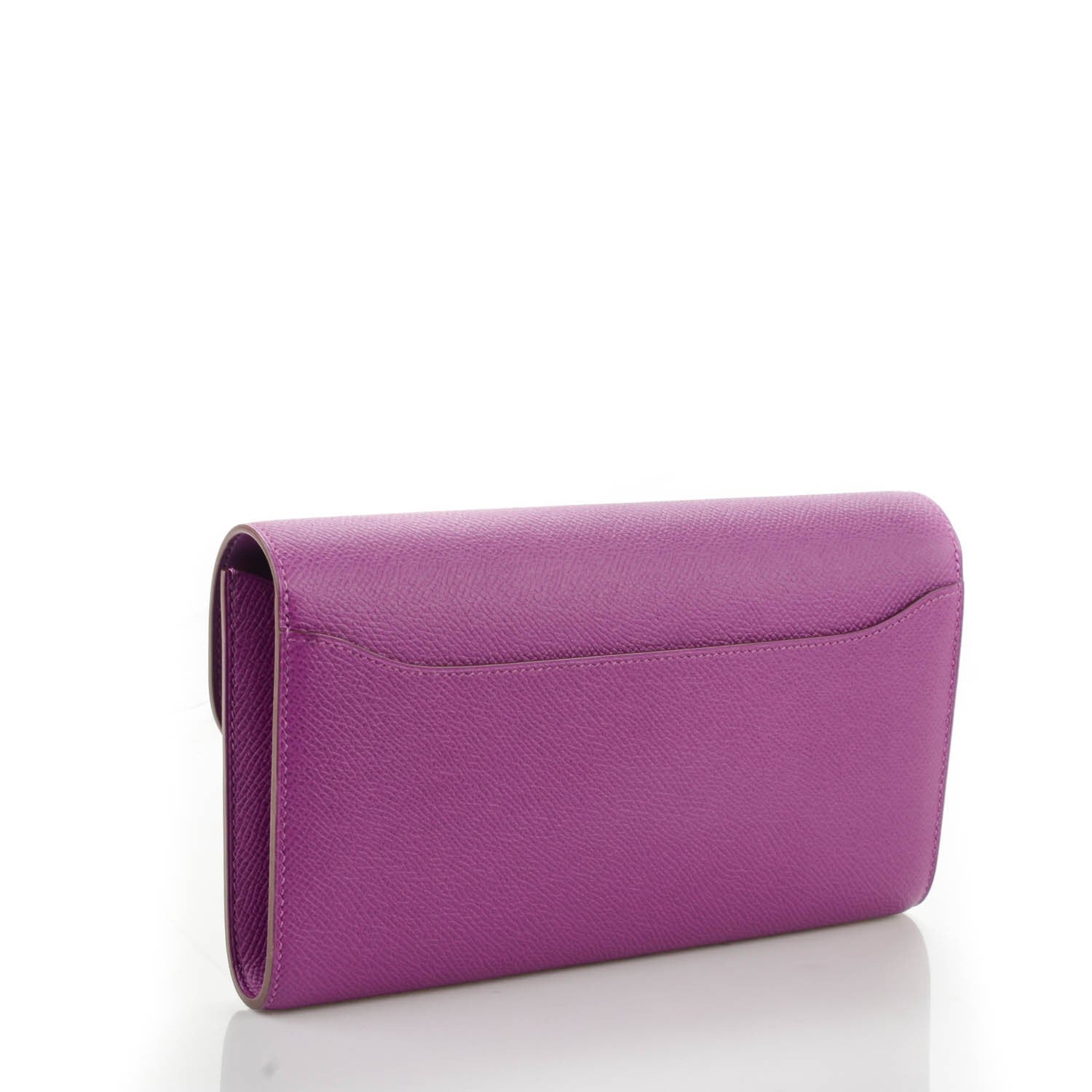 Hermes Epsom Constance Long Wallet Anemone 3 of 9