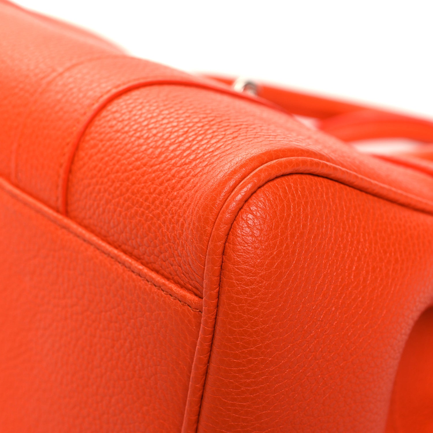 Mulberry Classic Grain Small Bayswater Satchel Mandarin 9 of 13