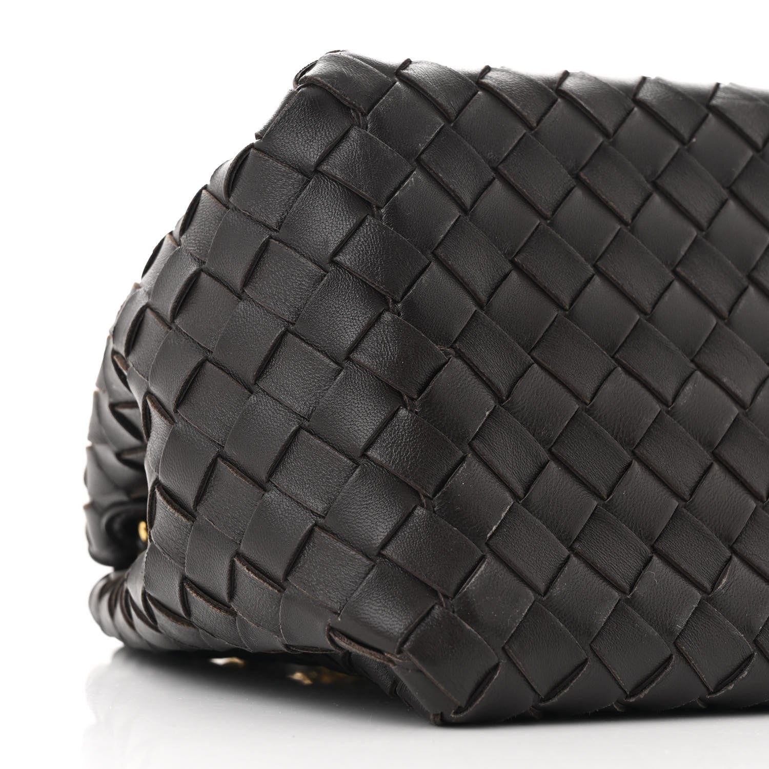 Bottega Veneta Nappa Intrecciato Small Parachute Chain Shoulder Bag Fondant 8 of 9
