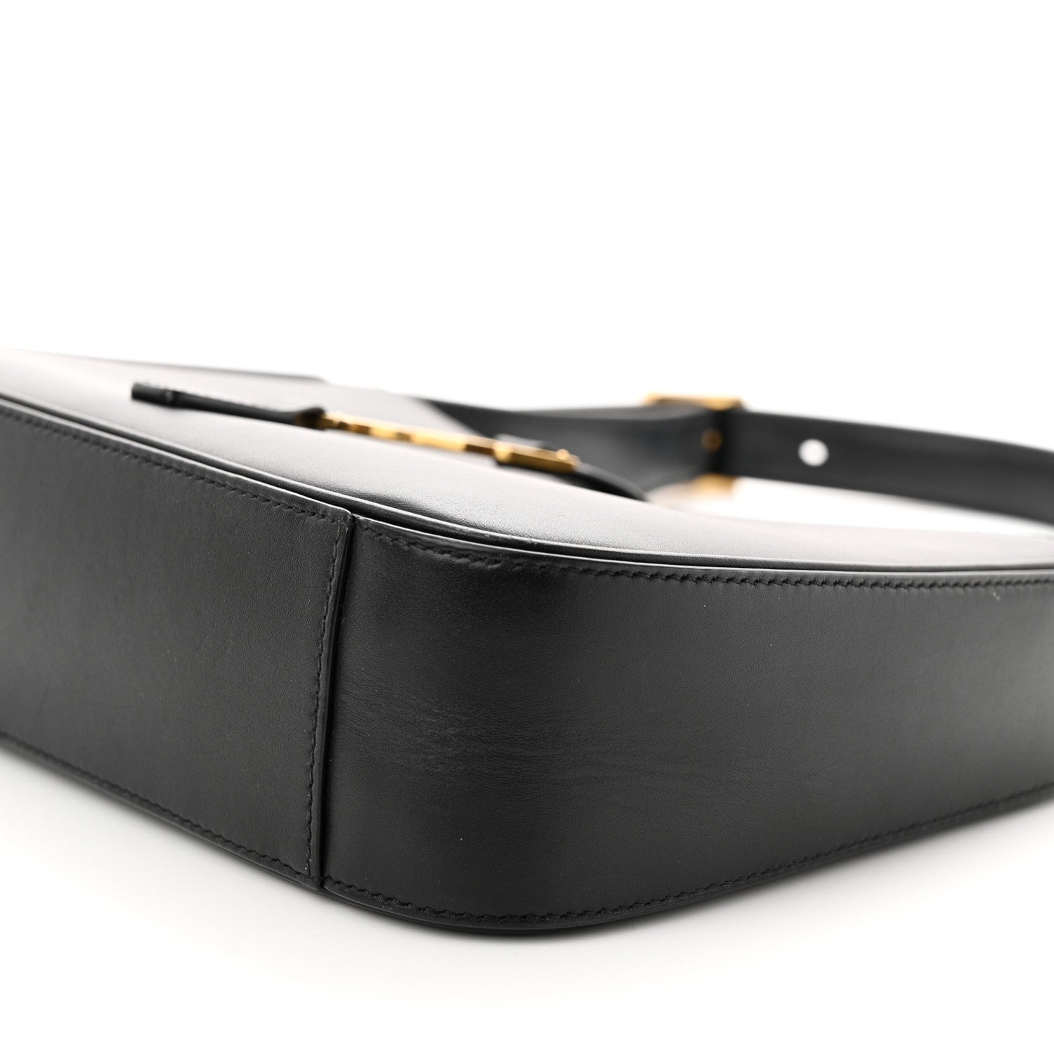 Saint Laurent Smooth Calfskin Le 5 A 7 Hobo Black 10 of 10