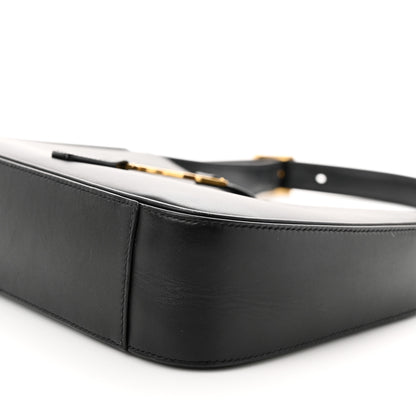 Saint Laurent Smooth Calfskin Le 5 A 7 Hobo Black 10 of 10