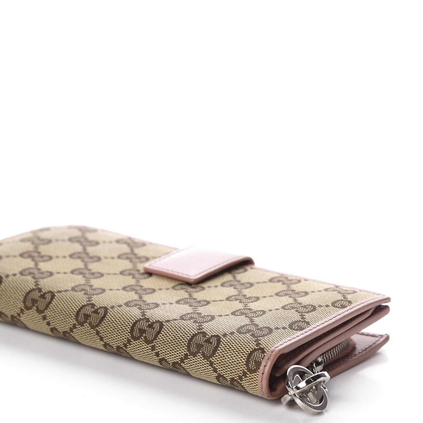 Monogram Twins Continental Wallet Dark Cipria