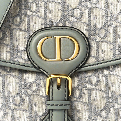 Christian Dior Oblique Medium Bobby Flap Gray 7 of 10