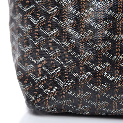 Goyard Goyardine Fidji Zip Hobo Black 19 of 19
