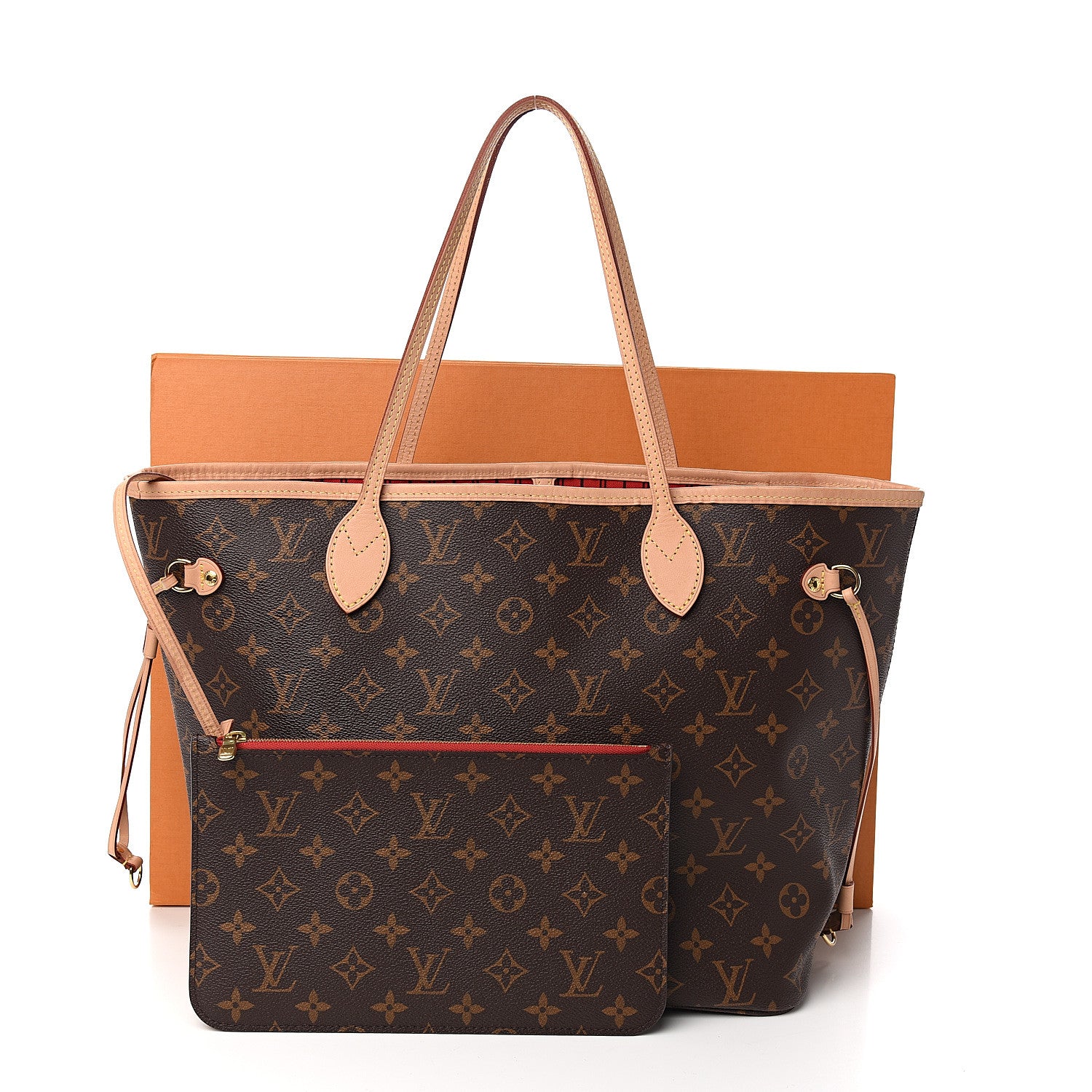 Louis Vuitton Monogram Neo Neverfull MM Cherry 10 of 10