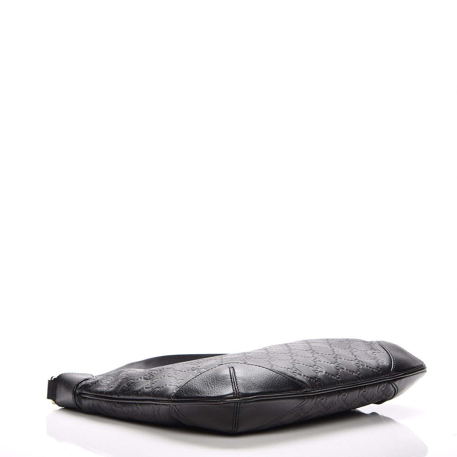 Gucci Guccissima Hobo Black 7 of 15