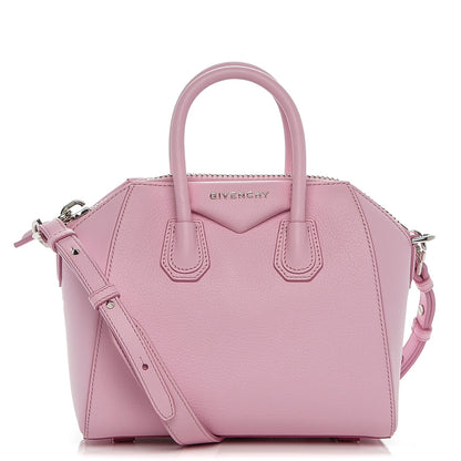 Givenchy Sugar Goatskin Mini Antigona Bright Pink 1 of 6