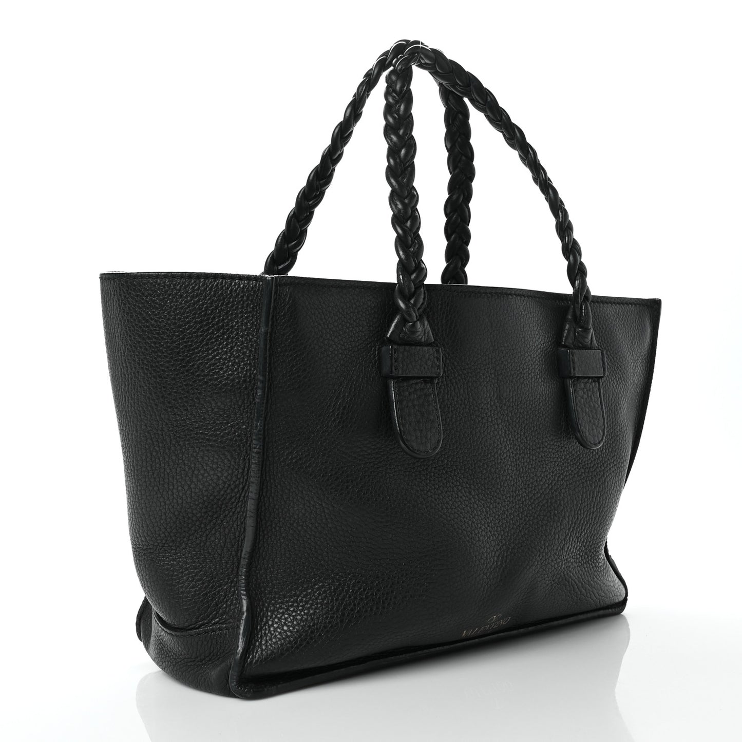 Grained Calfskin To Be Cool Tote Black