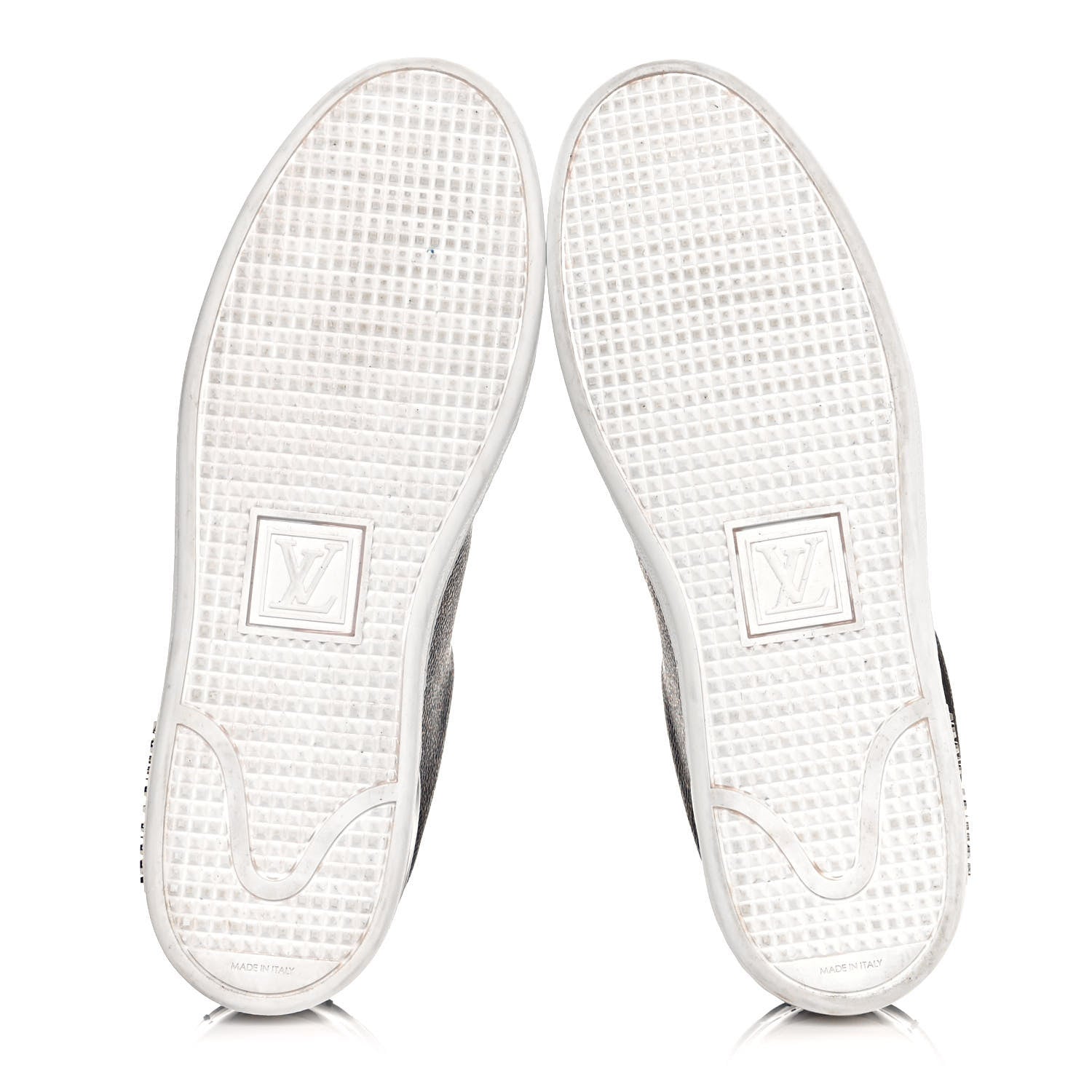 Louis Vuitton Patent Monogram Frontrow Sneakers 41 5 of 7