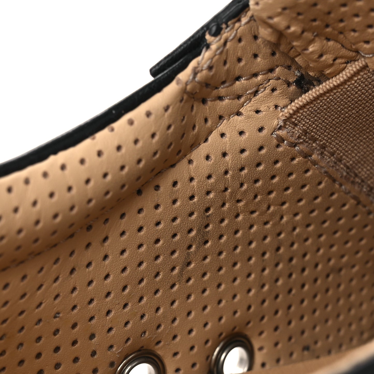 Calfskin Fique A Vontade Flat Sneakers 36 Black
