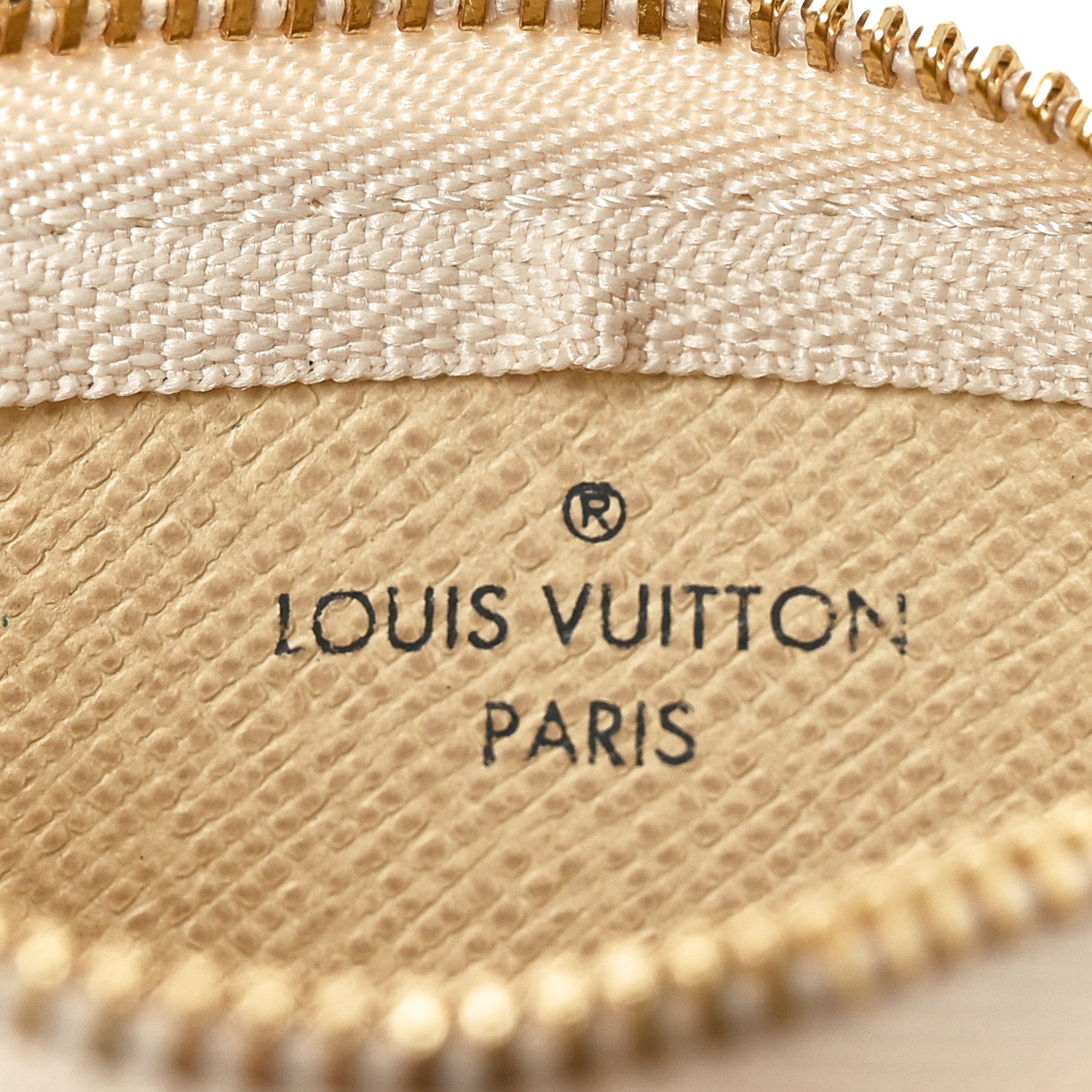Louis Vuitton Damier Azur Key Pouch 6 of 8