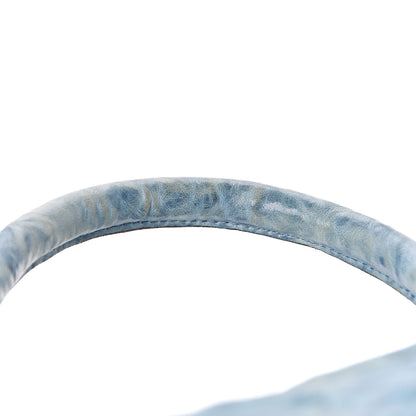 Givenchy Tumbled Sheepskin Medium Pandora Sky Blue 10 of 15