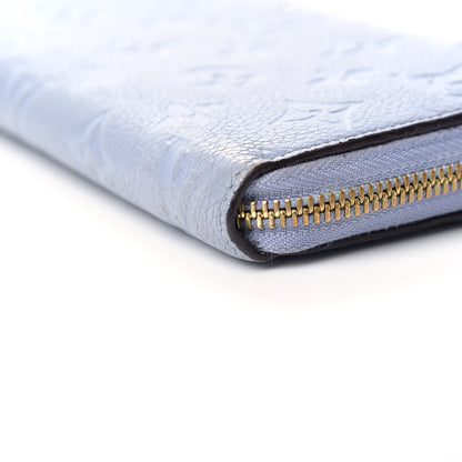 Louis Vuitton Empreinte Zippy Wallet Lilac 11 of 15