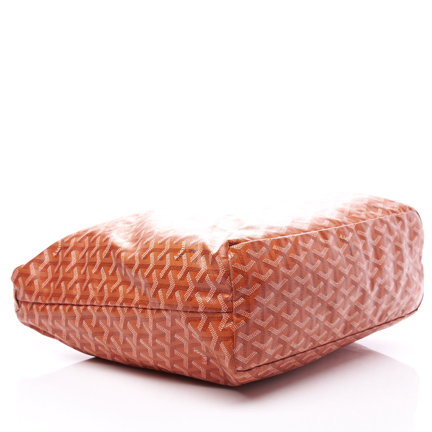 Goyard Goyardine Fidji Zip Hobo Orange 5 of 10