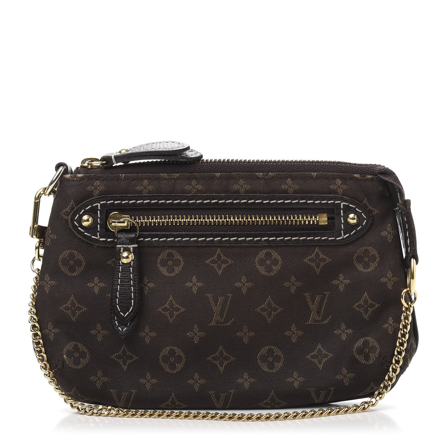 Monogram Idylle Mini Pochette Accessories Fusain