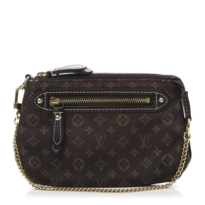 Louis Vuitton Monogram Idylle Mini Pochette Accessories Fusain 1 of 11