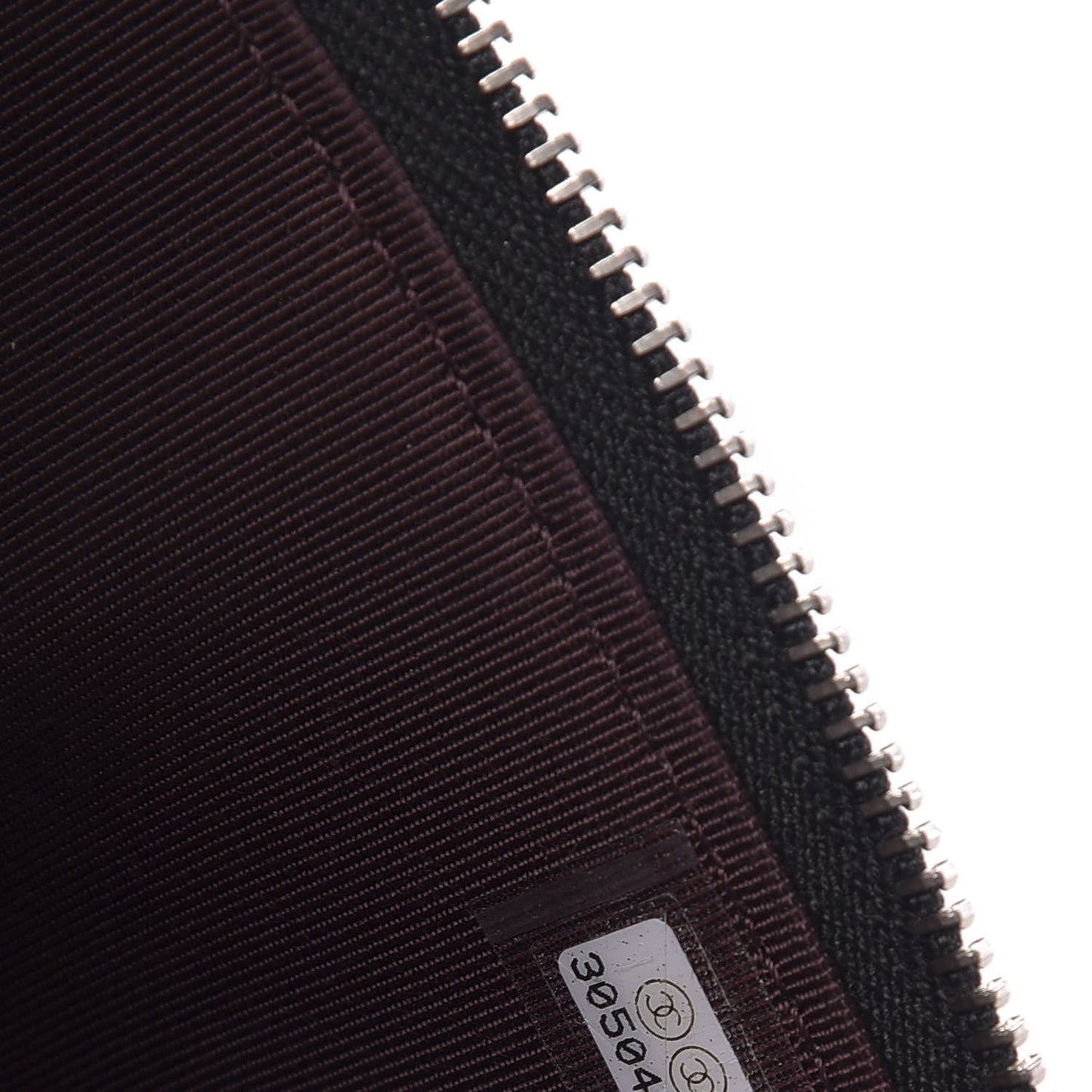 Caviar Quilted Classic Flat Wallet Pouch Black