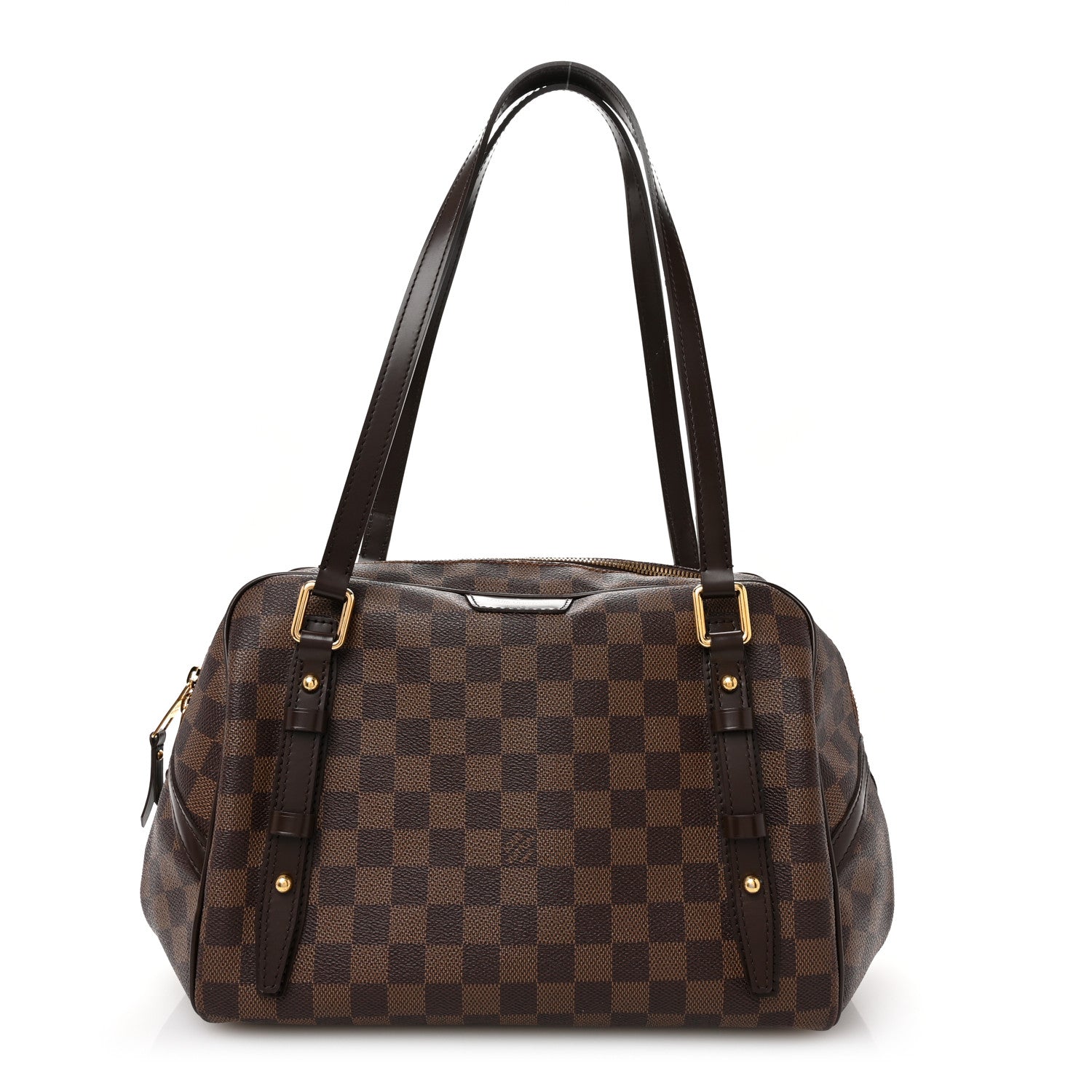 Louis Vuitton Damier Ebene Rivington GM 1 of 11