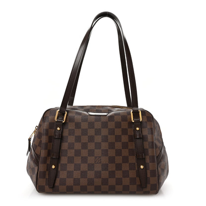 Louis Vuitton Damier Ebene Rivington GM 1 of 11