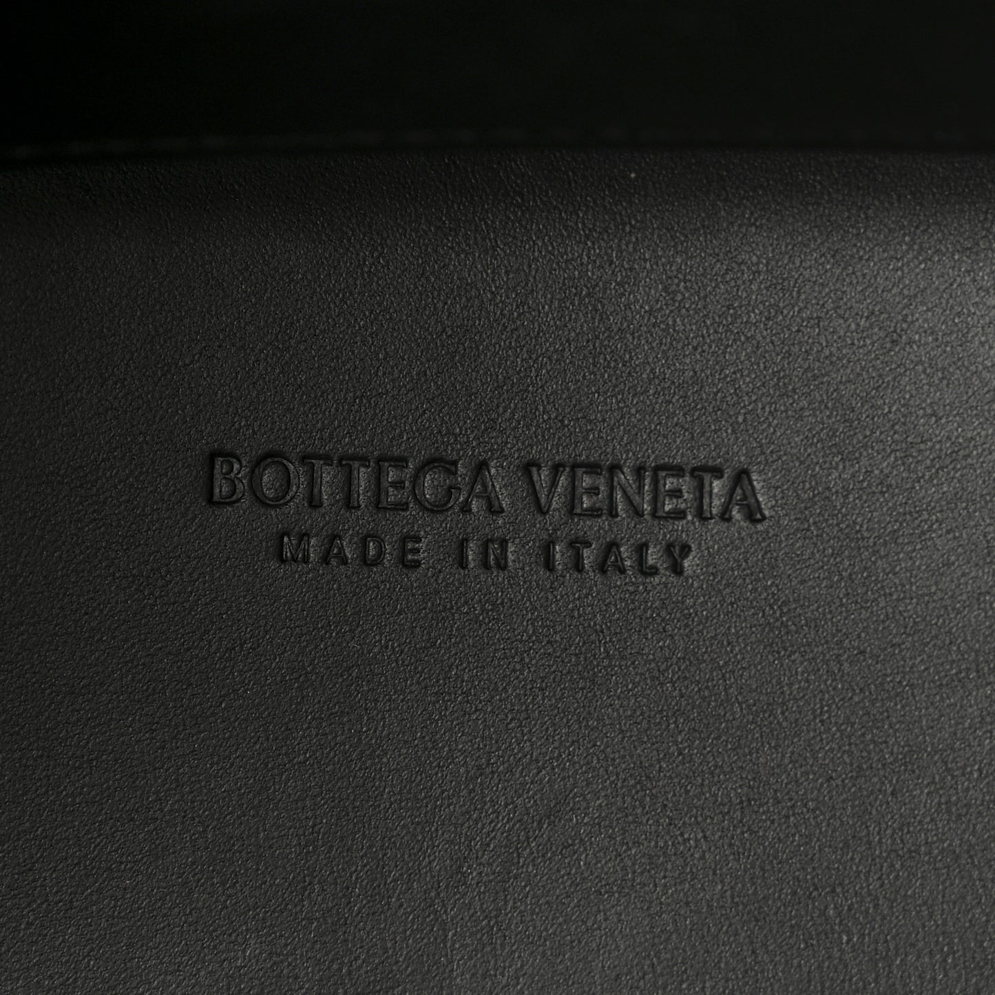 Nappa Intrecciato Small Andiamo Shoulder Bag Black