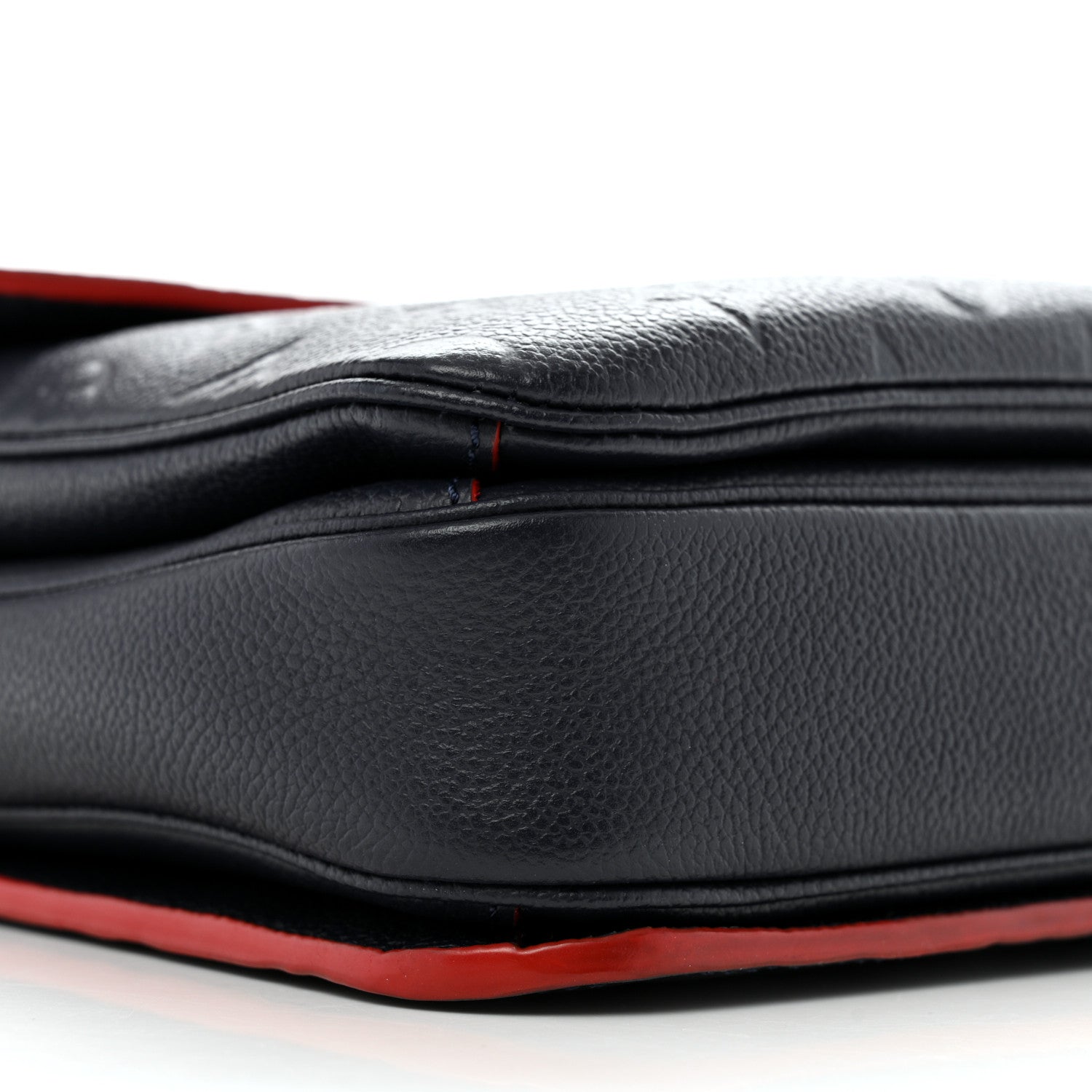 Louis Vuitton Empreinte Pochette Metis Marine Rouge 8 of 13