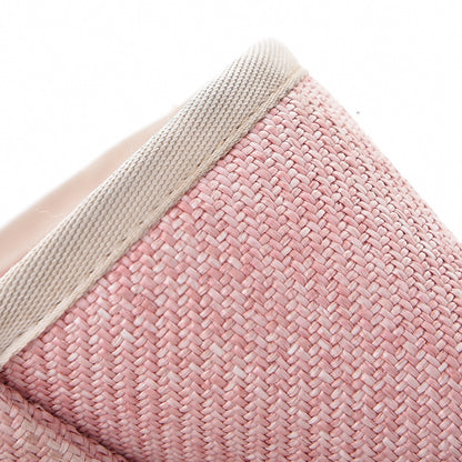 Chanel Canvas Large Deauville Tote Pink 10 of 21