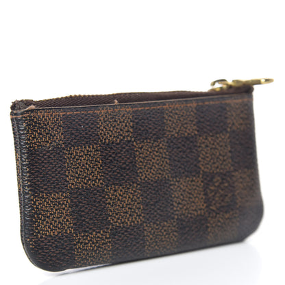 Louis Vuitton Damier Ebene Key Pouch 3 of 9