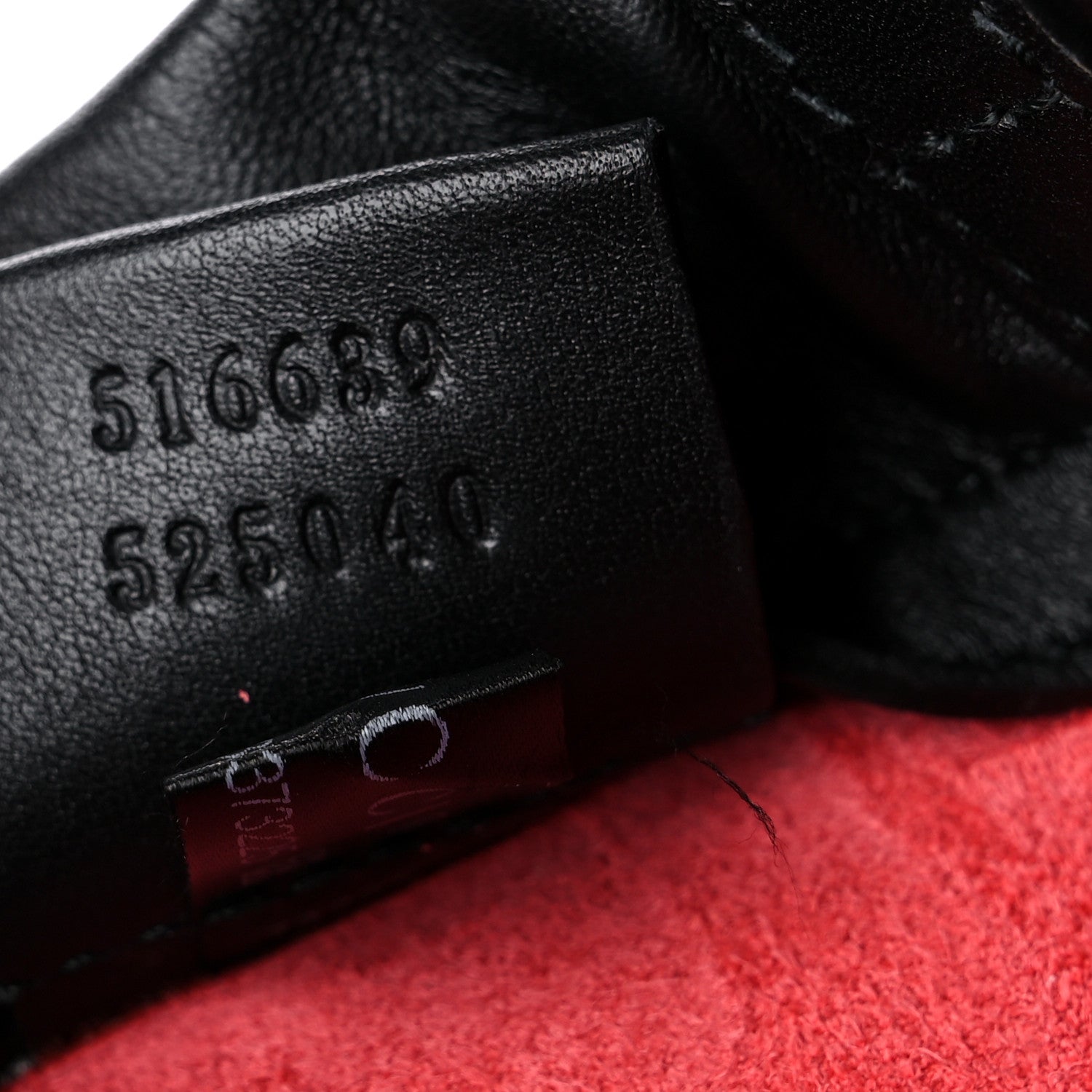 Gucci Calfskin Mens Logo Drawstring Backpack Red 8 of 10