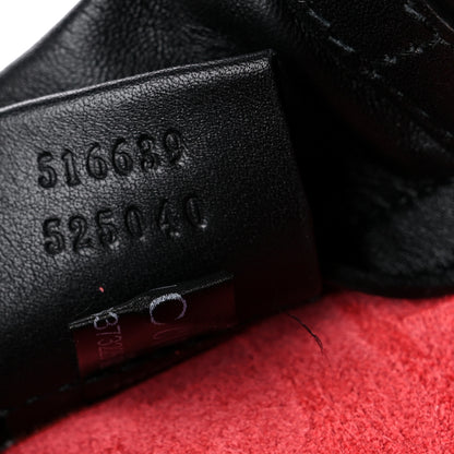 Gucci Calfskin Mens Logo Drawstring Backpack Red 8 of 10