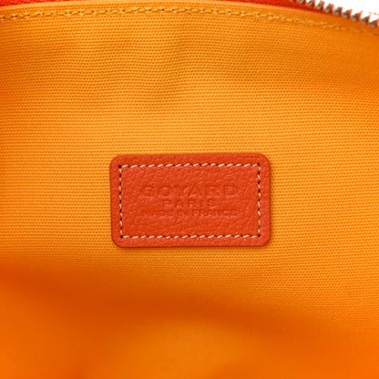 Goyard Goyardine Vendome Toiletry Pouch Orange 6 of 6
