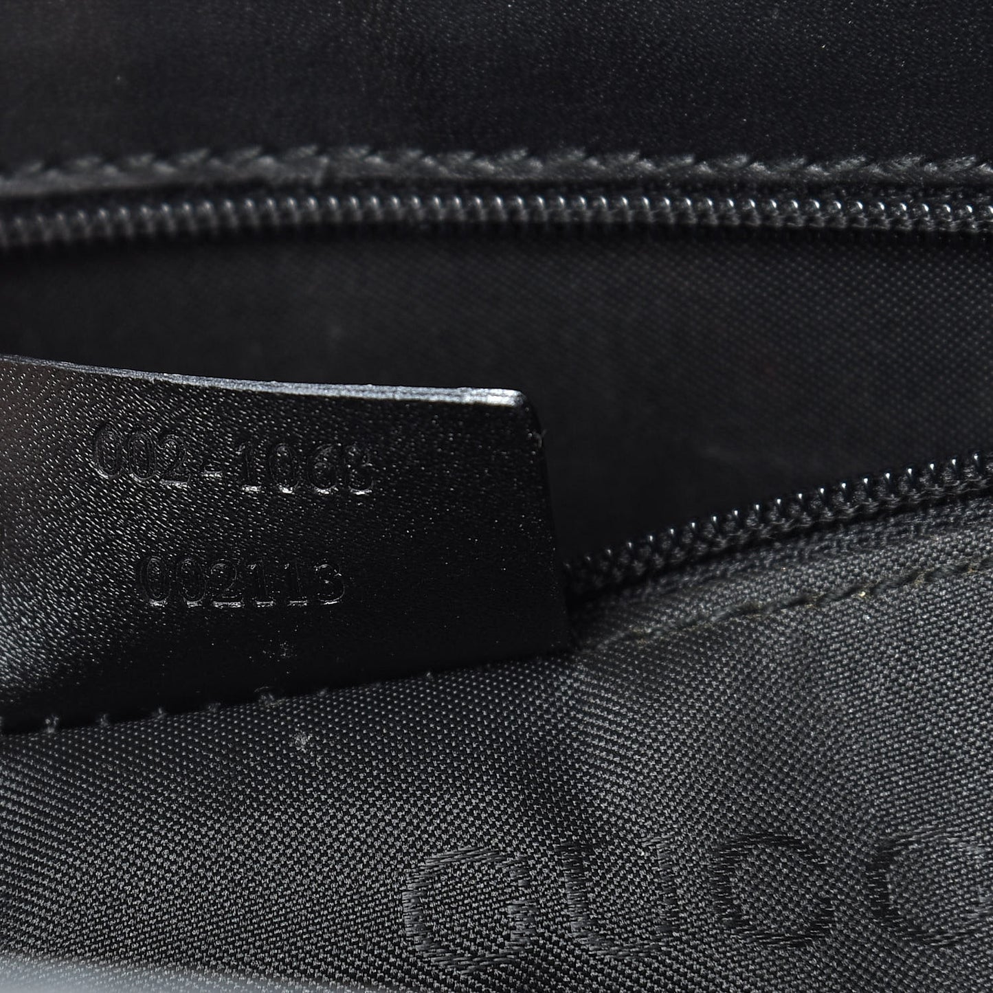 Monogram Bardot Shoulder Bag Black