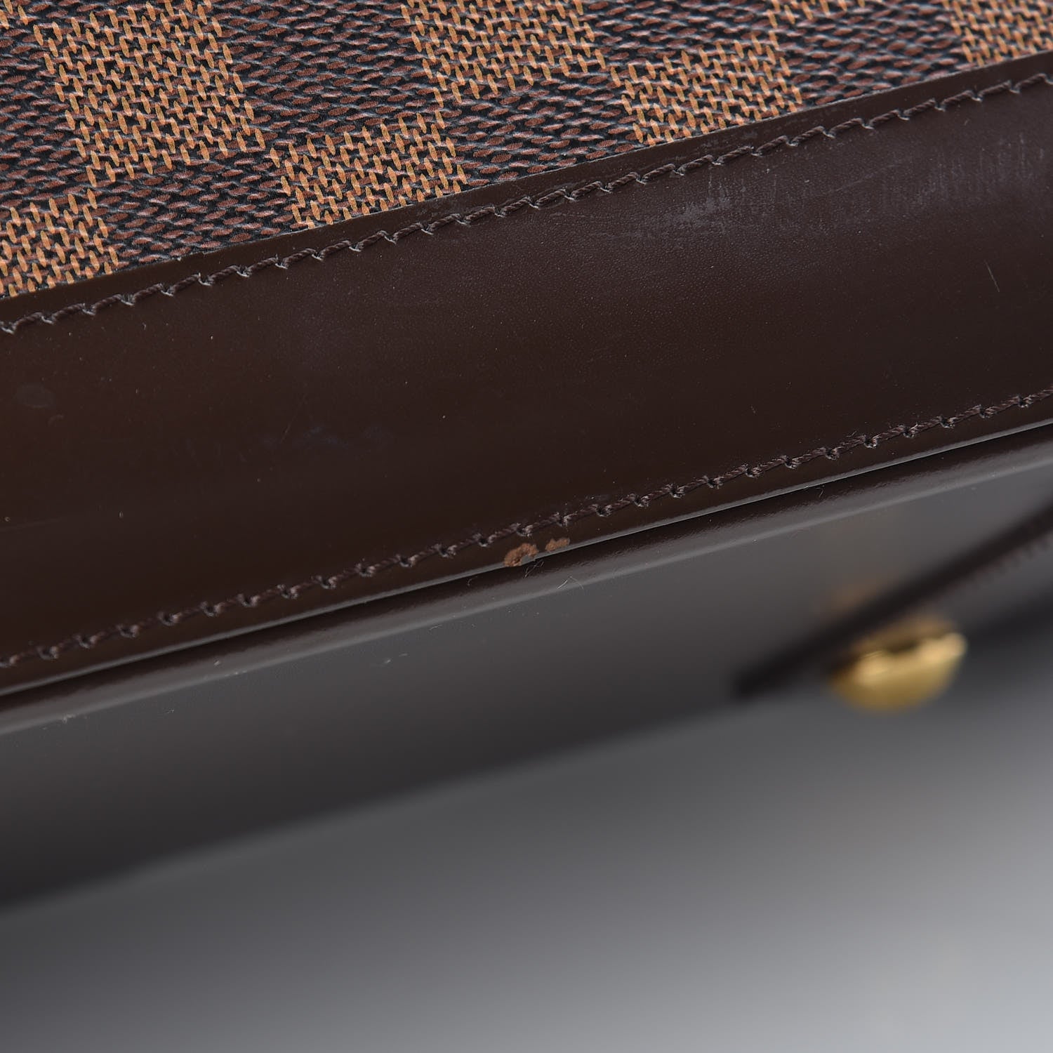 Louis Vuitton Damier Ebene Alma MM 8 of 11