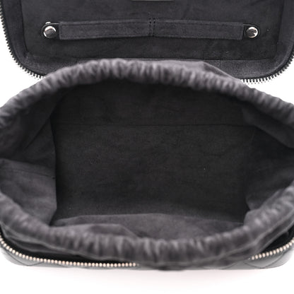 Chanel Lambskin Quilted Jewelry Case Black 9 of 16