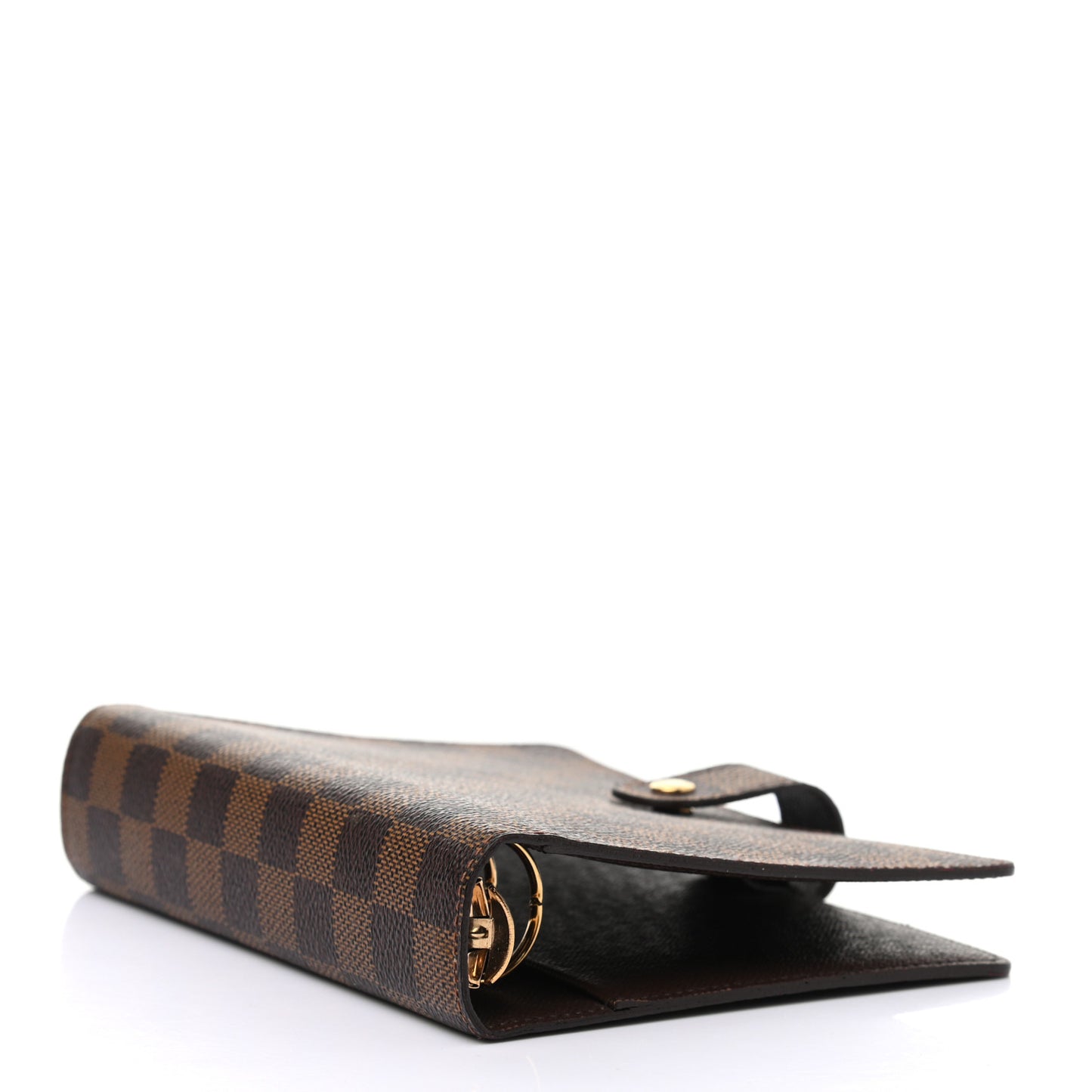 Damier Ebene Medium Ring Agenda Cover