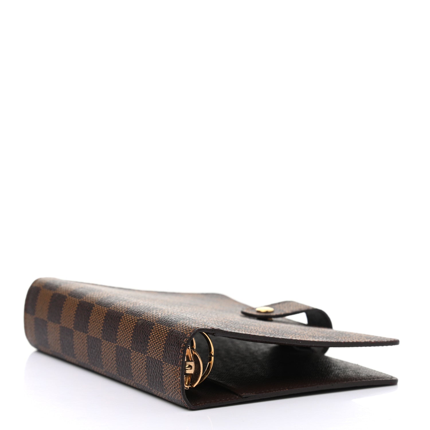 Louis Vuitton Damier Ebene Medium Ring Agenda Cover 4 of 7