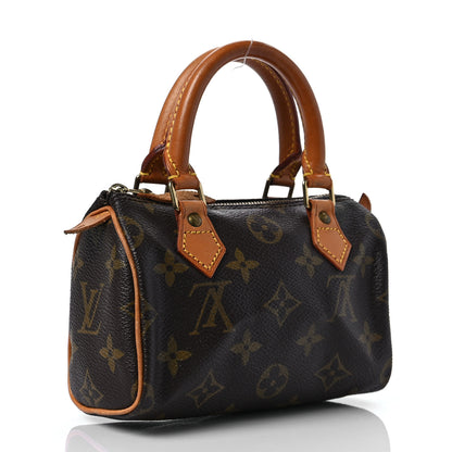 Louis Vuitton Monogram Mini Sac HL Speedy 3 of 7