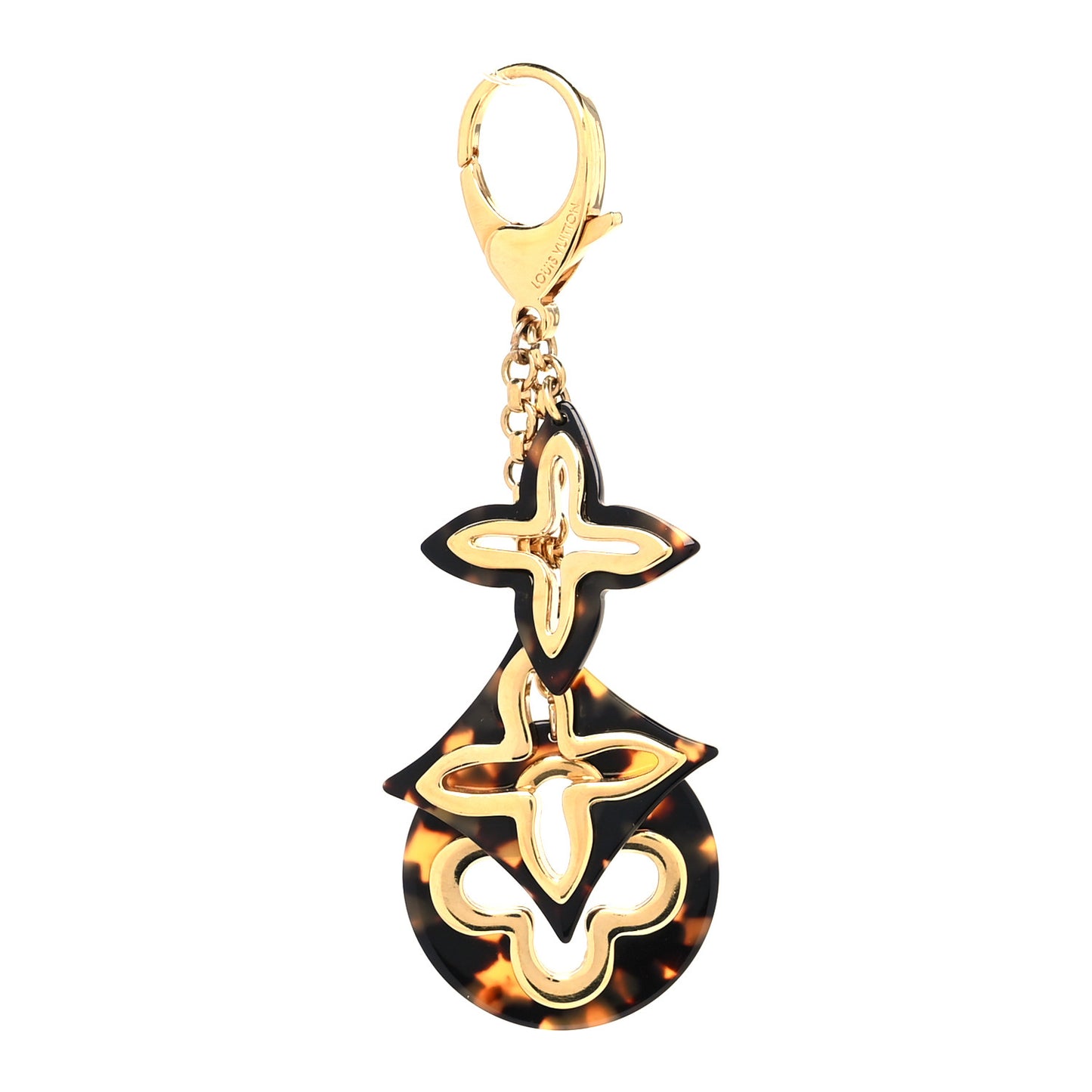Insolence Bag Charm Ecaille