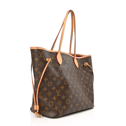 Louis Vuitton Monogram Neo Neverfull MM Pivoine 4 of 8