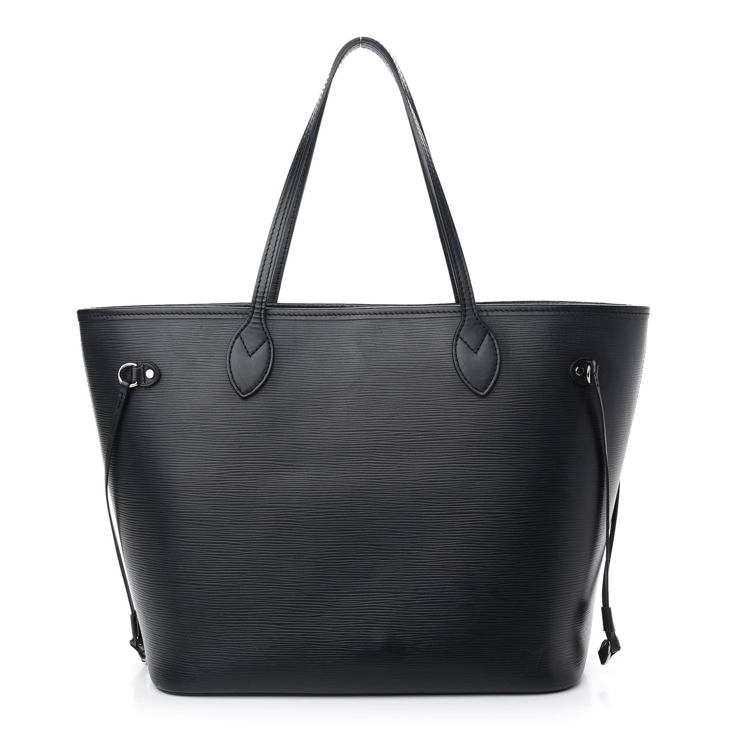 Louis Vuitton Epi Neverfull MM Black 1 of 8