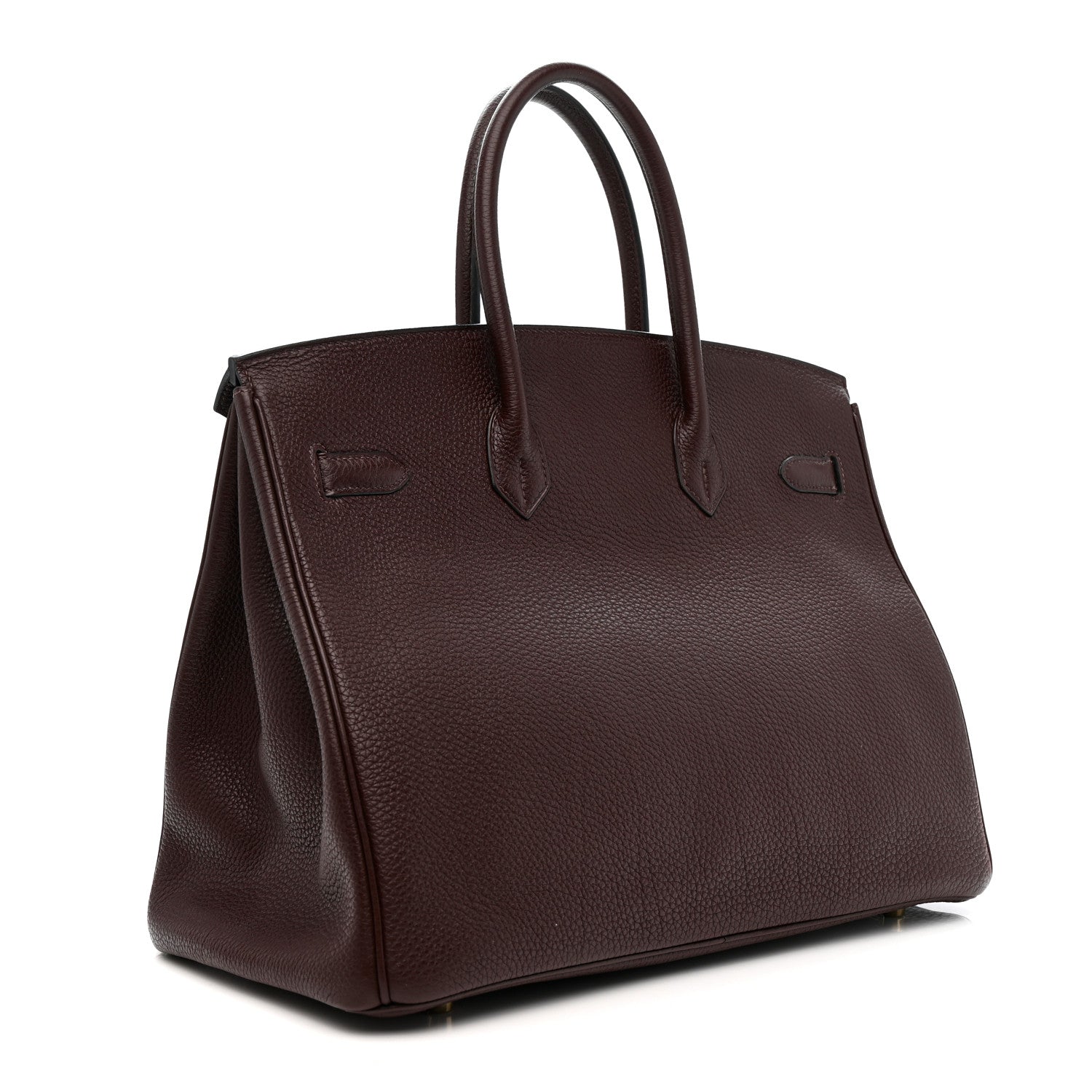 Hermes Togo BIRKIN 35 Cafe 3 of 10
