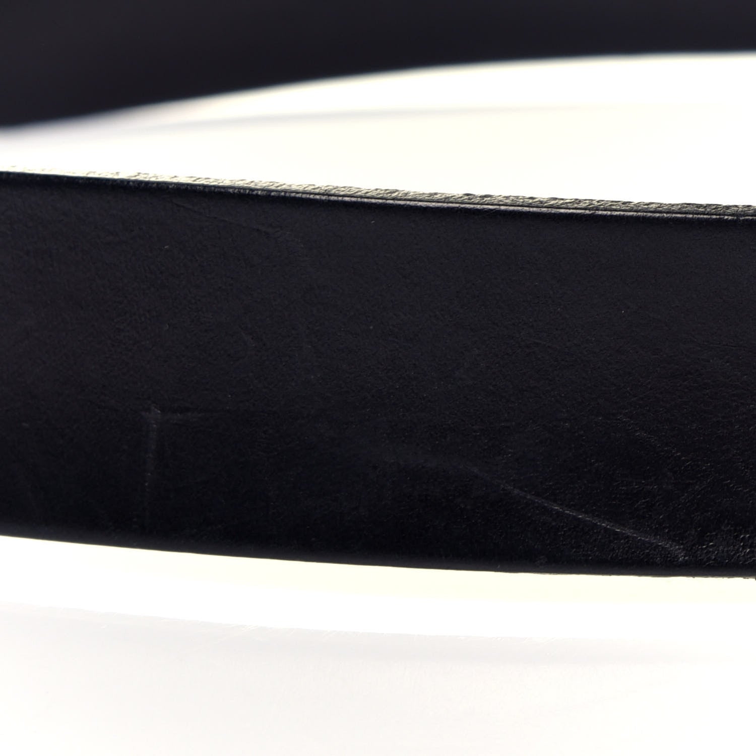 Gucci Calfskin Square G Belt 100 40 Black 6 of 8