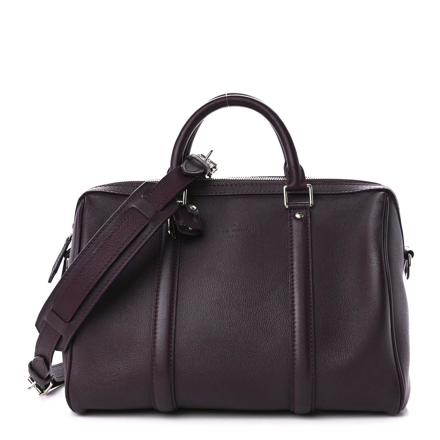 Louis Vuitton Veau Cachemire SC Bag PM Cassis 1 of 13