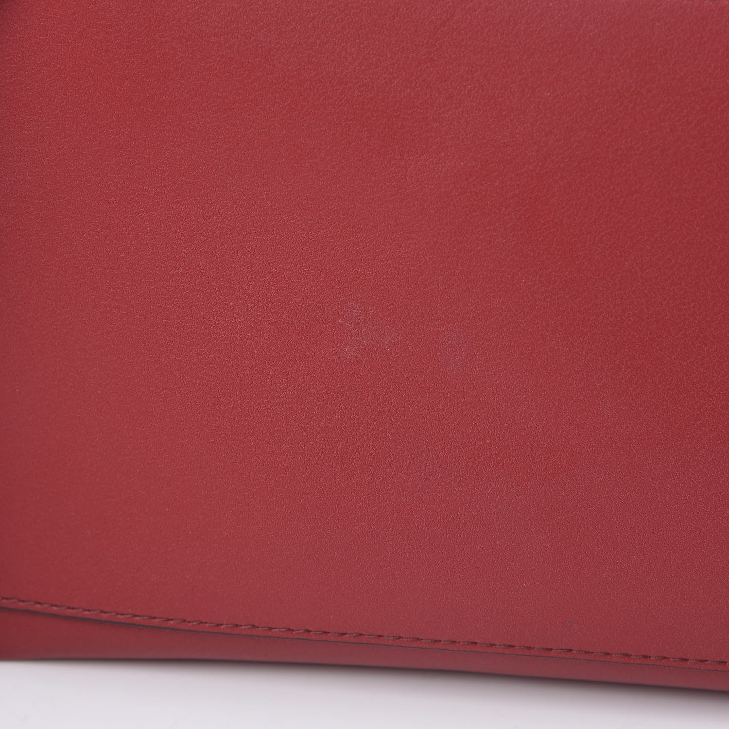 Givenchy Calfskin Medium GV Shopper Tote Dark Red 13 of 16